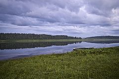 фото "Река Пинега. Белые ночи"