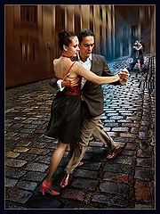 photo "TANGO MALEVO EN LA CORTADA"