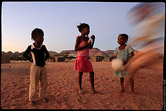 photo "Village. Football. Africa. (2)"
