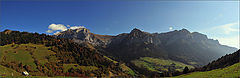 photo "Panoramic Alps Montmin"