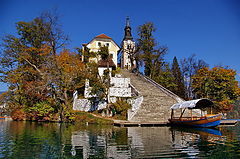 photo "Church on the island"