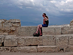фото "Rome's Ancient Wall"