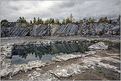 photo "Mirror in a marble"