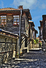 фото "Old Houses, Nesssebar"