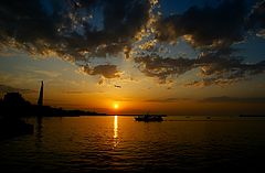 photo "Sunset chaos"