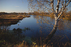 фото "Синяя река."