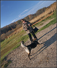 photo "the effect of the photographer))"