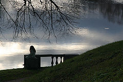 фото "В сумерках"