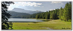 photo "Black Lake"