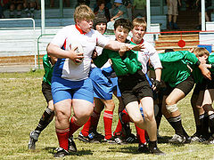 фото "rugby_Разные весовые категории"