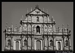 фото "Ruins of St. Paul's (Macao)"