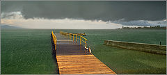 photo "Sevan...raining..."