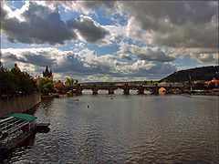 photo "Chfrl's brige. Praga."