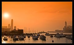 фото "Orange Sunset"