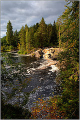 photo "Rapids of Tokhmaiokie"