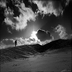 photo "and me, O God, for one"