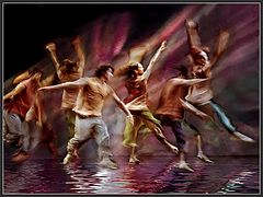 photo "MOVIMIENTO CONTEMPORANEO"