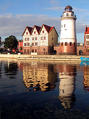 photo "Калининград, Koenigsberg, Leuchtturm"