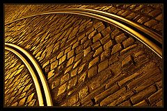 photo "Curves in Gold"