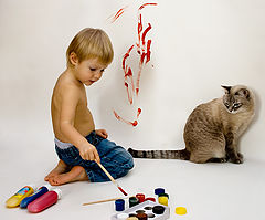 фото "Рисуем кота"