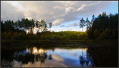 фото "Вечерело..."