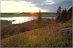 photo "Kind on lake Airanne"