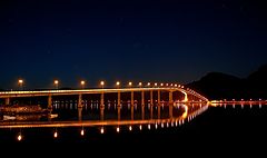 photo "Sortland Bridge"