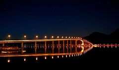 photo "Sortland Bridge"