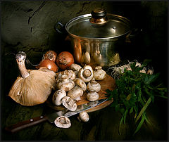photo "Mushroom still life"