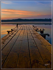 photo "The bridge in sunrise"