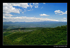 photo "Tsaghkadzor...from above"