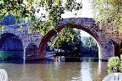 photo "Bridge in Gois, Portugal"