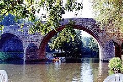 фото "Bridge in Gois, Portugal"