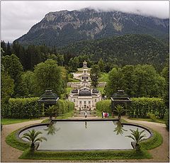 фото "Linderhof Palace"