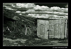 photo "Gate to..."