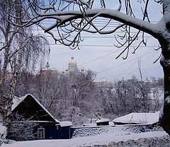 фото "Зимний городок"