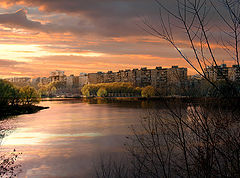 фото "Река вечером"