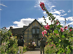 photo "A house of Shakespeare."