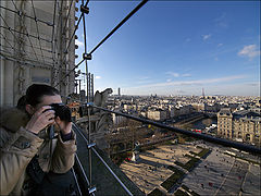 photo "Paris by view of foringers"