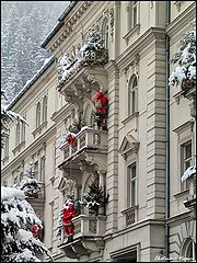 photo "Santas attack!"