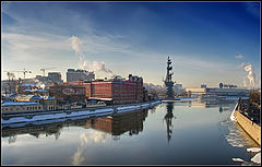 photo "Moscow. Winter panorama"