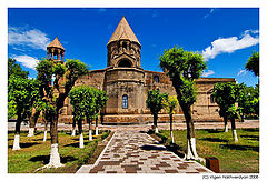 photo "Postcards of Echmiadzin"