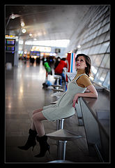 photo "In Airport ..."