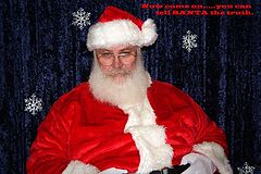 фото "Does Santa really know everything?"
