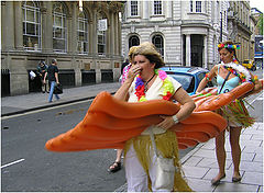 photo "Contrasts. Continuation of the carnival."