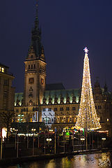 фото "Рождественский Гамбург"
