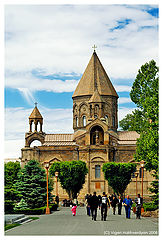photo "Postcards of Echmiadzin 2"