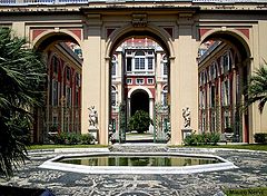 photo "the beauty of ancient Genoa, Italy"