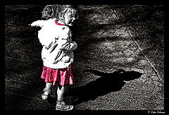 photo "Who Did It?"