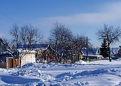 фото "Снежное покрывало"